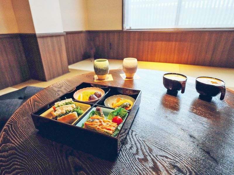 Overnight at THE JUNEI HOTEL with Vegan Kaiseki Breakfast and 1Day