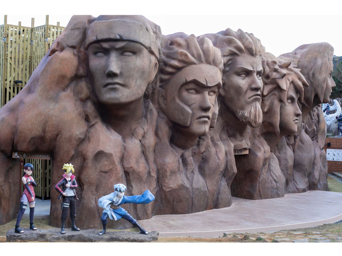 【美品】2015年NARUTO展 原画 ナルト＆九喇嘛 ナルト 神奈川 2023 NARUTO展 ナルト＆九喇嘛 複製原画 大阪限定