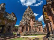Phanom Rung Historical Park Buriram Isan Thailand