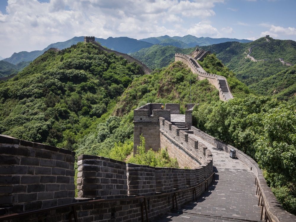 中国長城 金山嶺長城 ｜中国万里の長城｜中国世界遺産-AraChina中国旅行