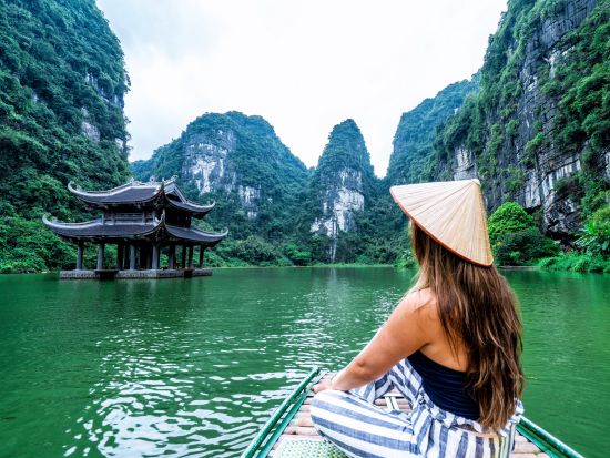 朝ゆったり出発！世界遺産チャンアン＋古都ホアルー観光ツアー　人気店「ホームレストラン」夕食付プランあり＜日本語ガイド／昼食／トレインストリート解散可＞