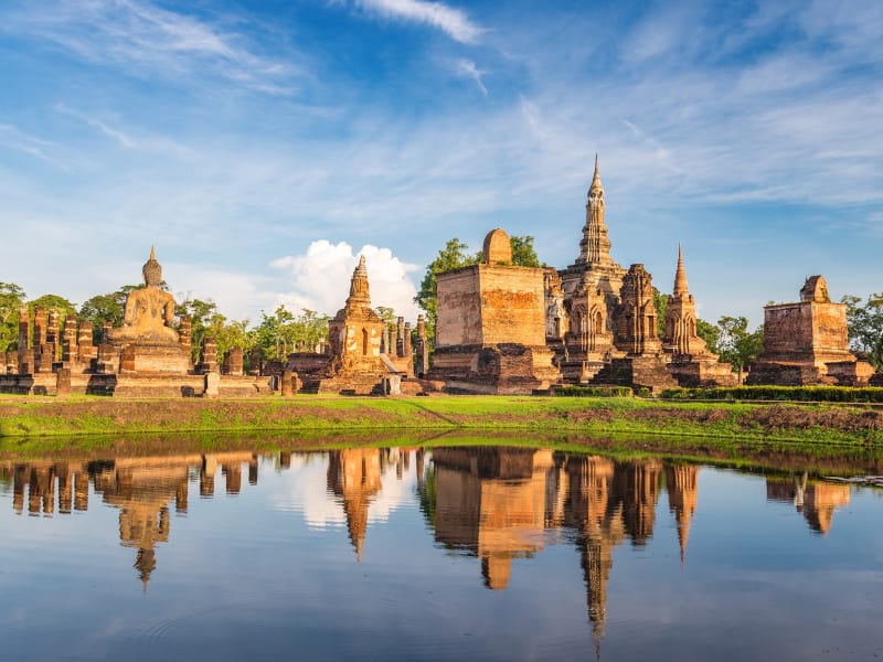 Thailand Sukhothai Historical Park