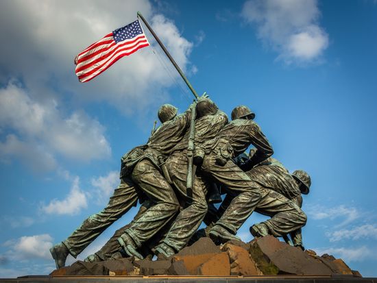 USA_Virginia_Arlington_Iwo Jima Memorial