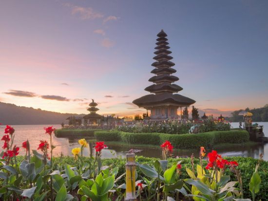 2つの世界遺産タマン・アユン寺院とジャティルイの棚田＆ウルン・ダヌ・ブラタン寺院ツアー　パワースポットで運気上昇 ＜昼食付き／日本語ガイド＞by JTB