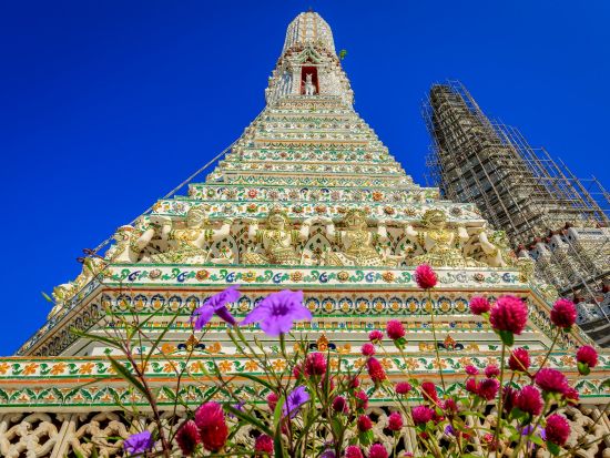 【専用車】午前・バンコク3大寺院巡り半日観光＜日本語ガイド／往復送迎＞