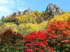 Japan_Hokkaido_ Kamikawa_Sounkyo_autumn_fall_shutterstock_703135528