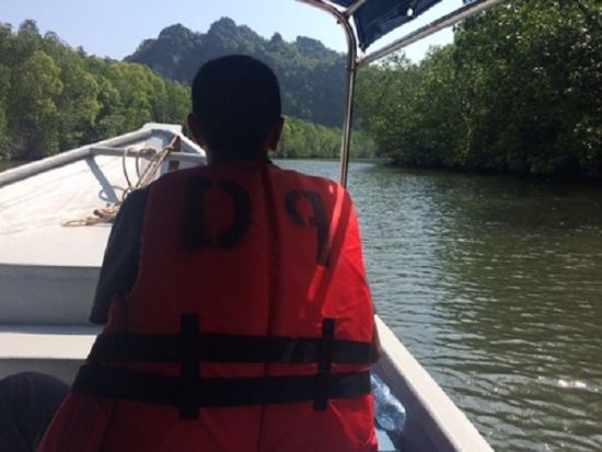 日本語ネイチャーガイドと行く！ジオパーク・ランカウイ・マングローブクルーズ・ツアー　フォトスポットのご案内もガイドにお任せ ＜午前／昼食付き／ランカウイ発＞