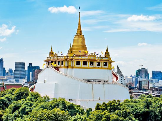 人気スポットを巡る1日観光ツアー！アユタヤ遺跡＋バンコク3大寺院＋映え寺院 ワットパクナム　民族衣装撮影＆ゾウ乗り体験可＜1日／日本語／ランチ／送迎＞