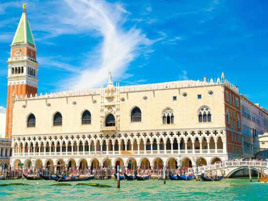 ベネチア半日ツアー 選べるドゥカーレ宮殿入場orゴンドラ遊覧orサンマルコ寺院入場＜日本語＞ by [みゅう]