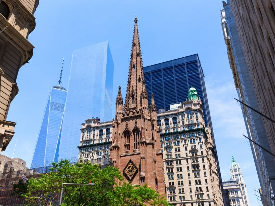 ニューヨーク市街 ウォーキングツアー　街歩き入門編 ＜日本語ガイド＞