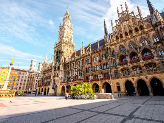 【プライベートツアー】ベテランガイドと巡る！ミュンヘン市内3時間観光ツアー＜午前・午後／日本語／ミュンヘン発＞ by Mybus