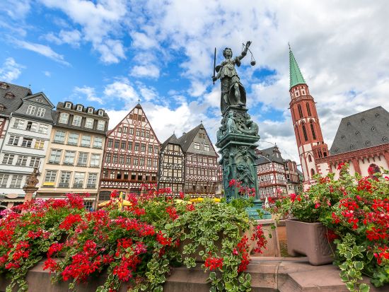 【プライベートツアー】アレンジ自由！ベテランガイドと巡る フランクフルト市内3時間観光ツアー＜午前・午後／日本語／フランクフルト発＞ by Mybus