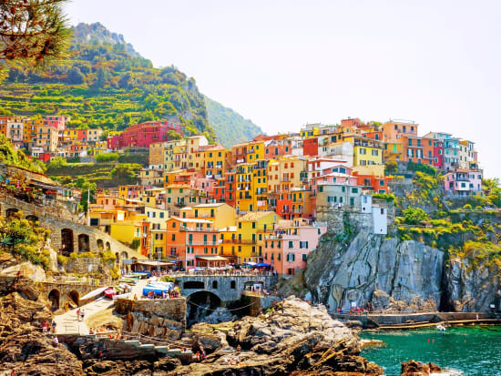 Italy, Cruise, Cinque Terre