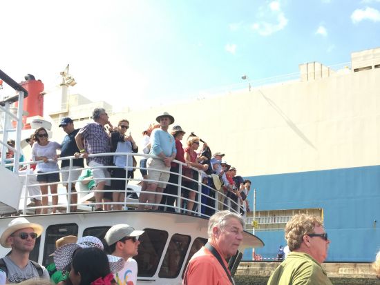 パナマ運河を完全制覇！パナマ運河フルクルーズツアー＜パナマシティー発＞