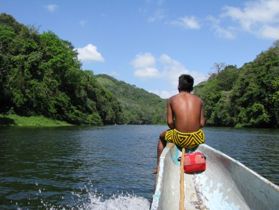 パナマの伝統文化を体験！先住民族エンベラ族の村訪問ツアー＜英語ガイド／パナマシティー発＞
