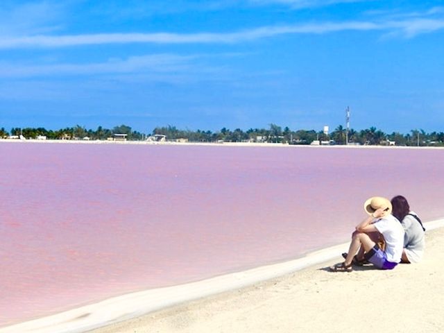 ピンクレイク | メキシコ 旅行の観光・オプショナルツアー予約 VELTRA