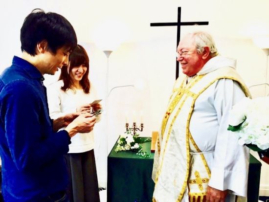 世界遺産モンサンミッシェル　結婚承認式セレモニー　フォトウェディング付きプランあり ＜日本語／現地集合・解散＞