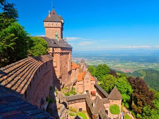 「ワイン街道の真珠」アルザスの美しい村々をめぐる1日ツアー ＜英語ドライバーガイド／ストラスブール発＞