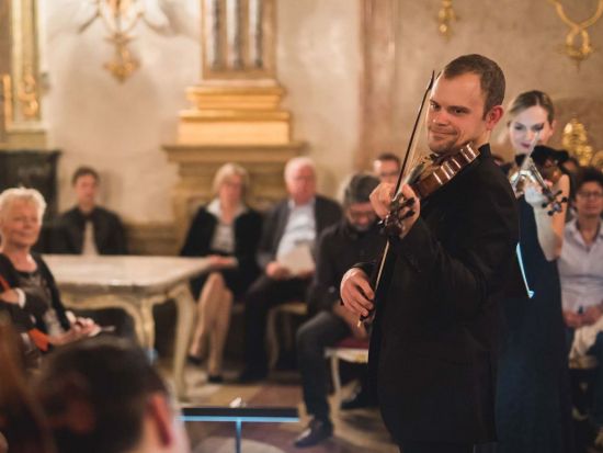 ミラベル宮殿 クラシック・コンサート