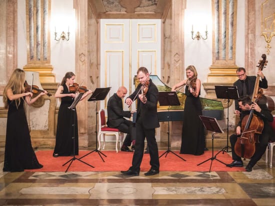 Mirabell Palace, Concert