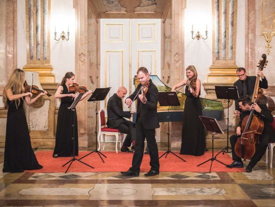 ミラベル宮殿 クラシック・コンサート