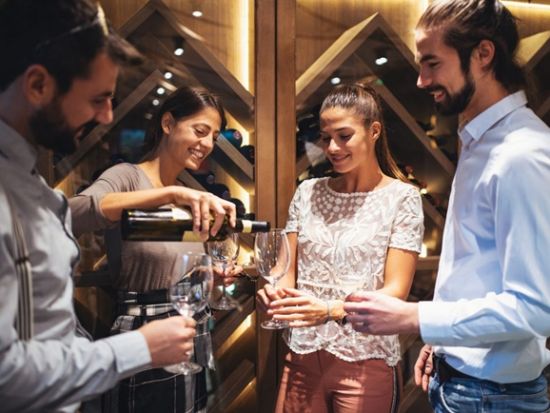 ボルドー メドック地区ワインツアー　2軒のシャトーを訪問＜試飲付き／英語ドライバーガイド／ボルドー発＞