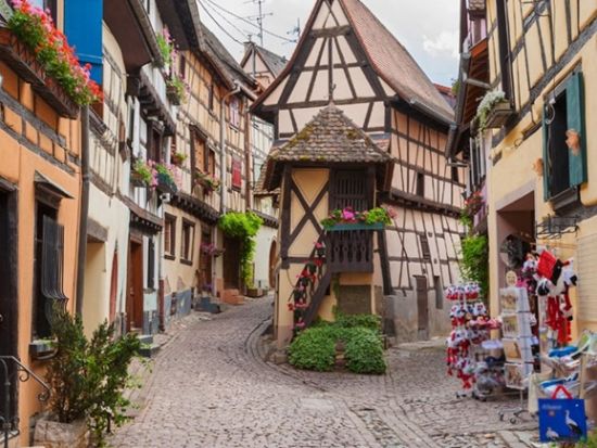 【プライベートツアー】アルザス地方 美しい町を訪れる旅＜英語ドライバーガイド／ストラスブール発＞