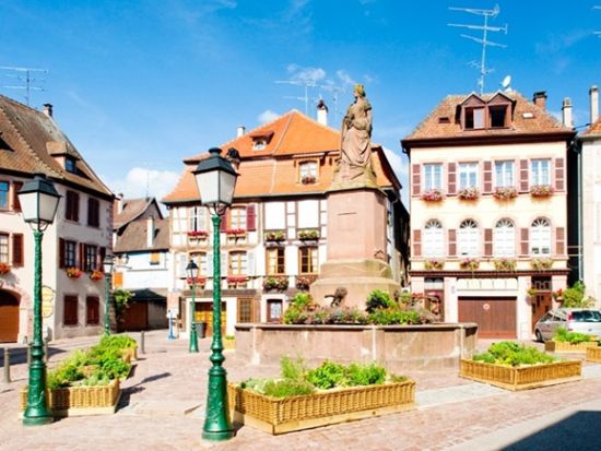 【プライベートツアー】アルザス地方 美しい町を訪れる旅＜英語ドライバーガイド／ストラスブール発＞