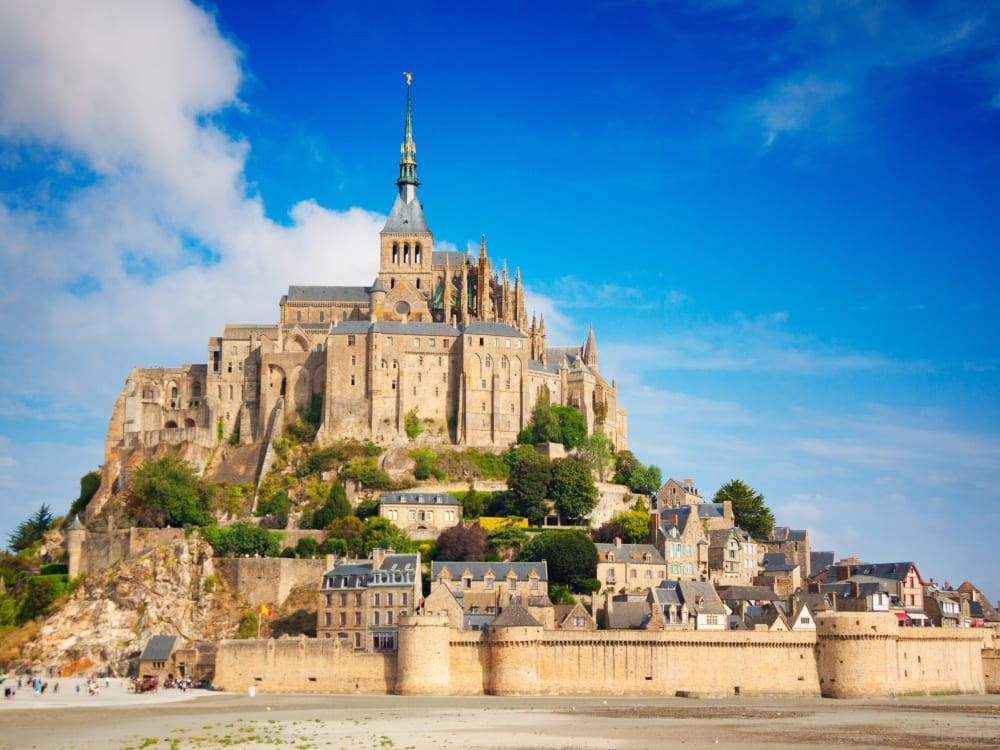 Mont Saint-Michel Abbey and Loire Valley Castles 2-Day Tour from Paris ...