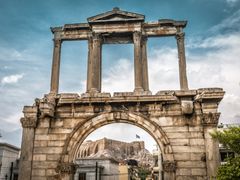 Greece_Athens_Hadrian's Arch_shutterstock_11209316