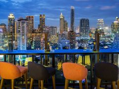 Thailand bangkok sky bar
