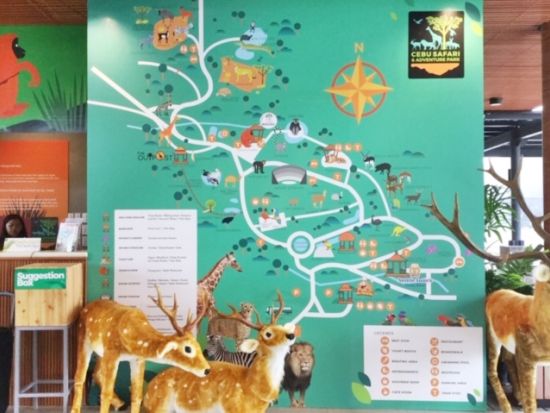 セブサファリ＆アドベンチャーパーク訪問　動物の餌やり体験もできる！ツアー後貸切チャーター（5時間）付きプランあり＜ホテル往復送迎／日本語ガイド／昼食付き＞