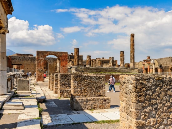 Italy, Naples, Ruins of Pompeii