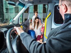 Shared airport transfer