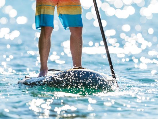 ワイキキビーチ　SUP体験 ＜1時間／グレーズビーチ ＞