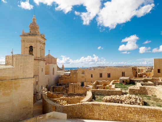 ゴゾ島1日観光ツアー＜木・土曜催行／送迎付き／マルタ発＞by マルタラマ