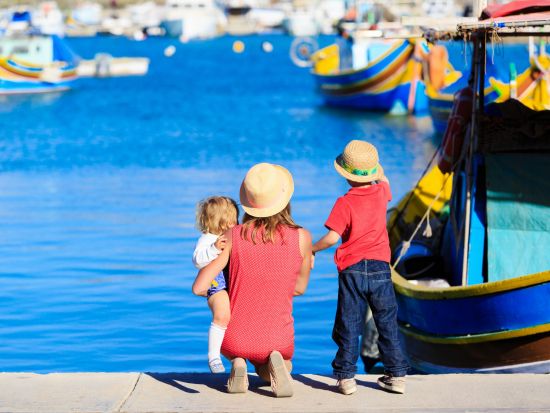 マルサシュロック＆青の洞門（ブルーグロット）半日ツアー！＜送迎付／英語／日曜催行／マルタ島発＞by マルタラマ