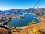 Japan_Fuji_Yamanashi_Kawaguchiko Lake_Kachikachi_Panorama_Ropeway_shutterstock_277102379