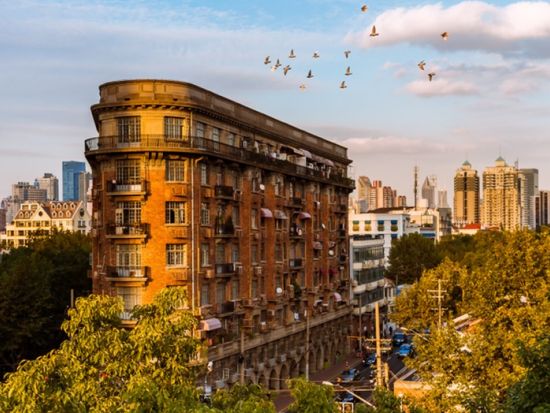 おしゃれな街並みを散策☆旧フランス租界 武康路（ウーカンルー）ウォーキングツアー＜日本語ガイド／昼食付／上海発＞