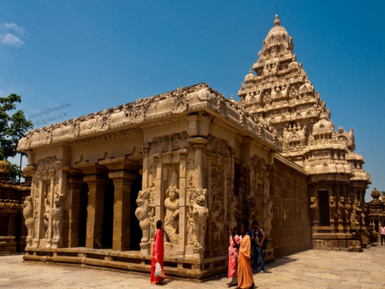 カーンチープラム＆マハーバリプラム 1泊2日ツアー＜貸切／英語ガイド／宿泊＆食事込／ホテル送迎＞