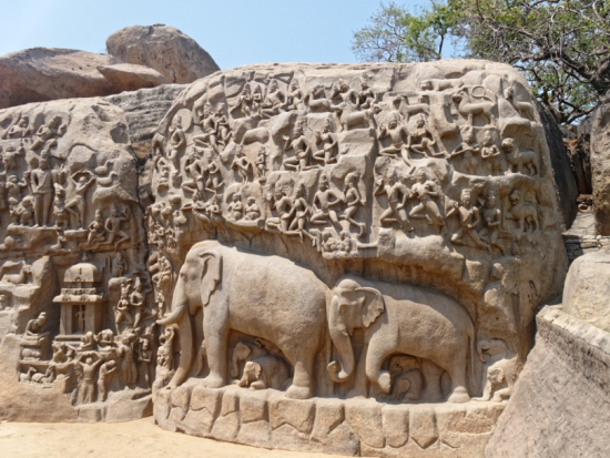ゆったり観光におすすめ☆カーンチープラム＆マハーバリプラム 2泊3日ツアー＜貸切／英語ガイド／自由時間有／宿泊＆食事込／ホテル送迎＞