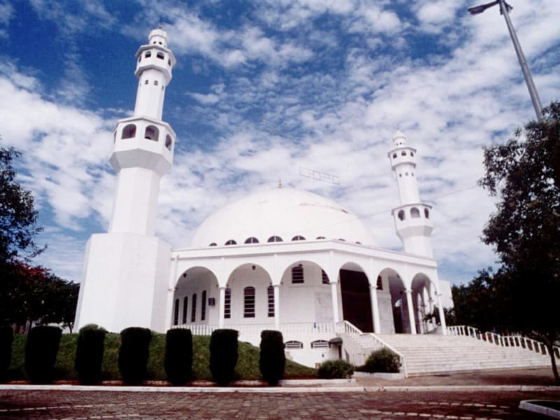 The beautiful Muslim Mosque