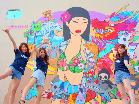 【プライベートツアー】日本人スタッフと行くフォトジェニックツアー　グアムで話題のフォトスポットへご案内＜日本語／送迎付き＞by オーシャンフ