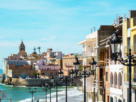 世界遺産タラゴナ＆シッチェス 1日観光ツアー　ラス・ファレラス水道橋＆漁村ロック・デ・サン・ガイエタ ＜英語ガイド＞