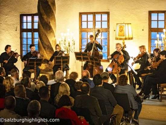 ホーエンザルツブルク城塞 クラシック・コンサート