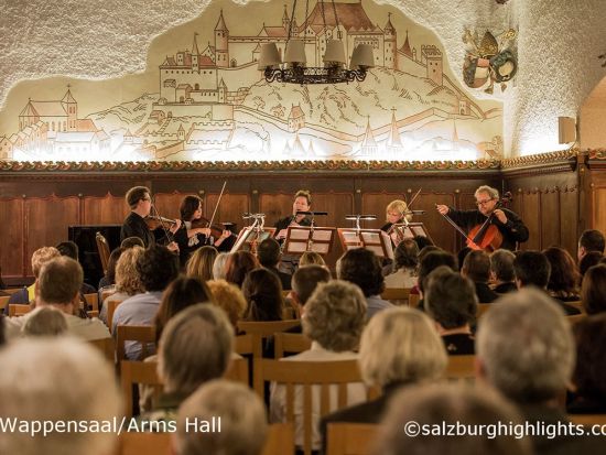 ホーエンザルツブルク城塞 クラシック・コンサート