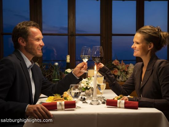 ホーエンザルツブルク城塞 クラシック・コンサート＆ディナー