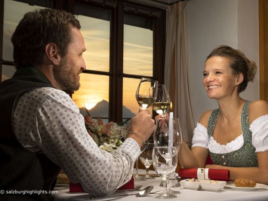 ホーエンザルツブルク城塞 クラシック・コンサート＆ディナー