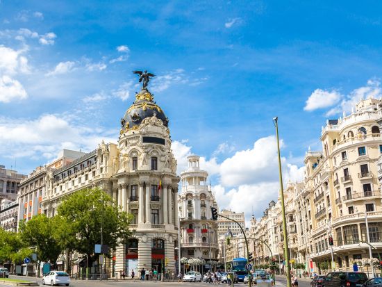 マドリード市内　半日観光ツアー　観光ルートを自由に設定！＜貸切／約4時間／日本語ガイド＞