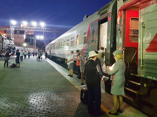 シベリア鉄道の主要駅一覧